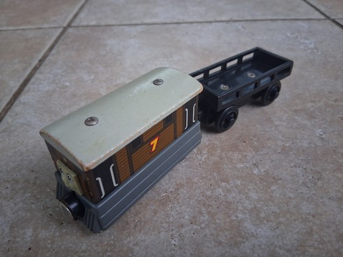 Thomas friends wooden toby - &,