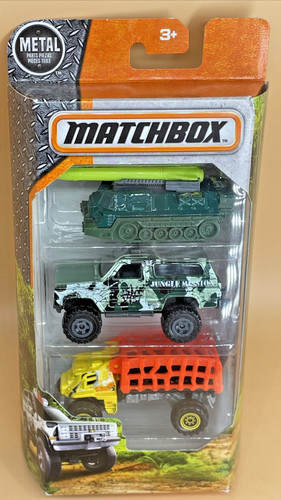 Matchbox jungle mission pack - mission, 3