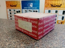 Ford 1800 Pinto Piston SET 1984-88, TL18, Sierra, Granada, .5mm oversize