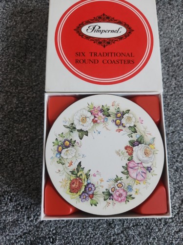 Vintage pimpernel round - vintage,