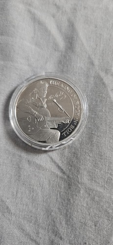 Elvis presley silver coin - ,