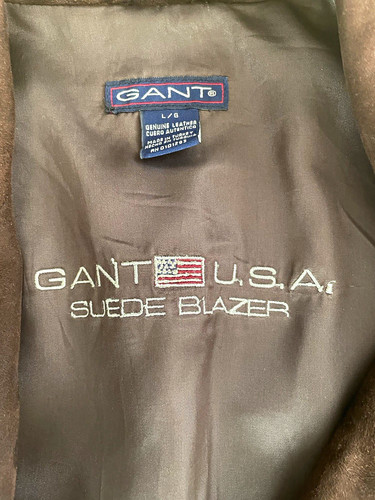 Gant men brown suede - gant, men’s