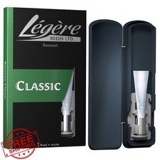 Légère Bassoon Reed Medium