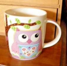 Owl Mug Ceramic Coffee Mug Cup