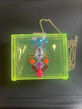 Skinny Dip Green Perspex Box