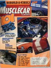 Petersen's Musclecar Classics February 1991 67 Olds 442 69 Pontiac GTO T6