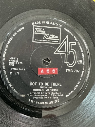 Jackson got to - to, there