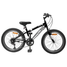 Kids mountain bike black - kids,