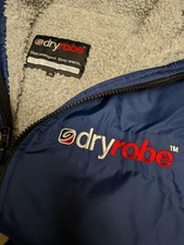 dryrobe Advance Blue/Grey