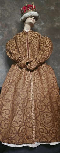 Antique vintage heavy brocade - antique,