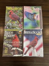 Birds & Blooms Magazine Lot of
