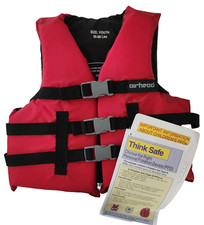 Airhead water ski vest - water,
