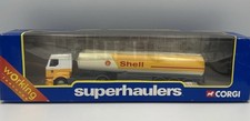 Corgi Superhaulers Renault Cab & Fuel Tanker Shell TY86902