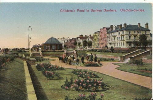Essex postcard children - essex, children's