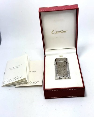 Cartier gas lighter - cartier, lighter,