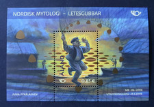 2006 ALAND FINLAND SUOMI SHEET