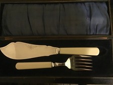 Sheffield Electroplated PAIR