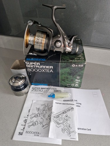 Shimano super baitrunner 8000 - shimano,
