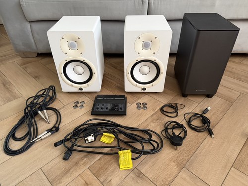 Studio system with yamaha - with,