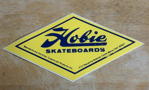 Vintage hobie skateboards - hobie,