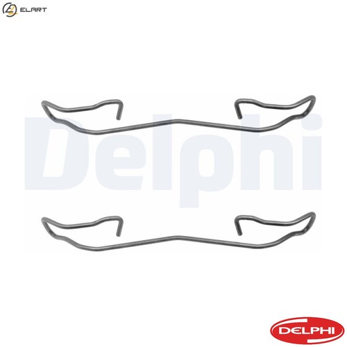 Accessory kit disc brake - accessory,