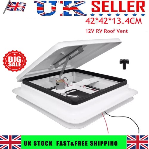 Camper roof vent - vent, fan