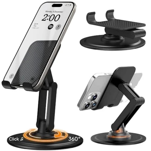 Adjustable 360 rotating - 360°,