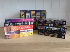Sci Fi 10 x Paperback Book Boxset Collection Fiction Space Fantasy