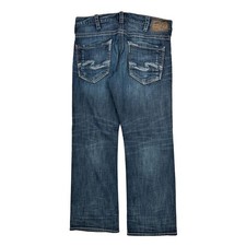 Silver Jeans - 37W 32L Blue