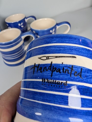 Whittard tea clipper cups - clipper,