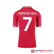 Callum Hudson-Odoi Signed