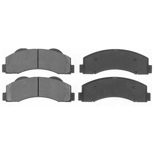 Front ceramic brake pads - brake,