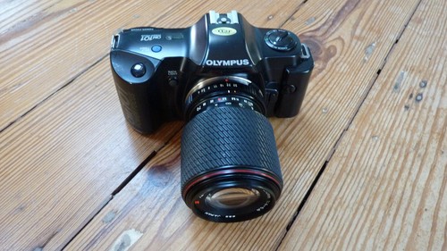 Vintage olympus om101 film - vintage,