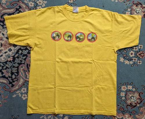 Vintage 1990s beatles - 1990s, yellow