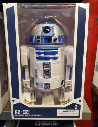 Interactive remote - r2-d2,