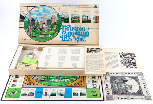 Houston panorama historic - houston,