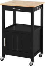 Small Kitchen Island on Wheels