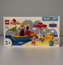 Lego 10432 Duplo Peppa Pig Boat Trip Brand New Perfect Gift - Damaged Box