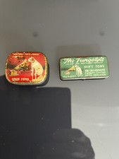 Gramaphone Needle Tins