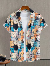 Mens Button Down Shirts Funny