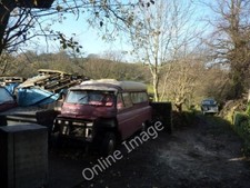 Photo 6x4 Former camper van Chapel-en-le-Frith So far gone as to make rec c2010