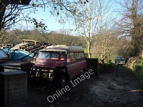 Photo 6x4 former camper van - 6x4,