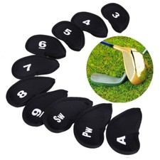 10Pcs Neoprene Golf Club Iron