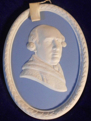 Wedgwood medallion george - medallion,