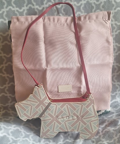 Radley dog shaped leather - radley,