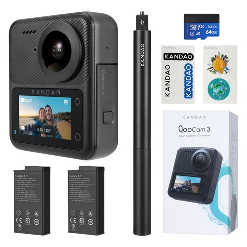 Kandao qoocam action camera - kandao,
