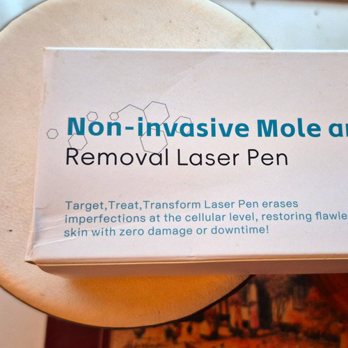 Non invasive mole removal - mole,