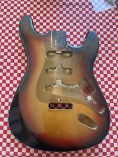 Musima solid wood body