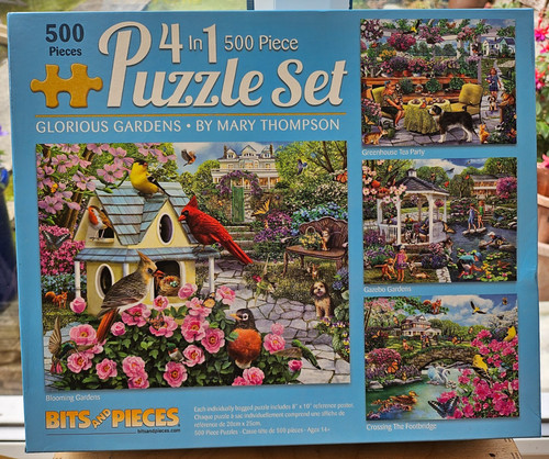 Bits and pieces 500 - and, 4