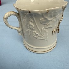 Antique Commemorative Mug Reign Of King Edward VII. Fine Bone China.    (B44)